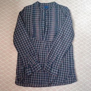 Ralph Lauren Plaid Top